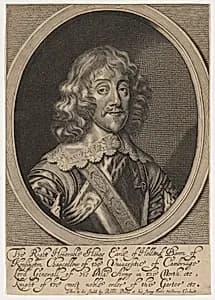Henry Rich, Earl of Holland, K.G. by William Faithorne