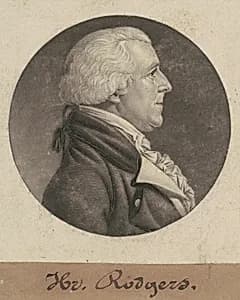 Henry Rogers by Charles B. J. Févret de Saint-Mémin