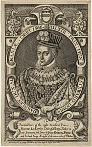 Henry Stuart, Lord Darnley by Renold Elstrack