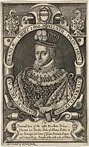 Henry Stuart, Lord Darnley by Renold Elstrack
