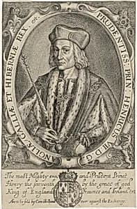 Henry VII of England by Renold Elstrack