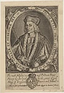 Henry VII of England by Renold Elstrack