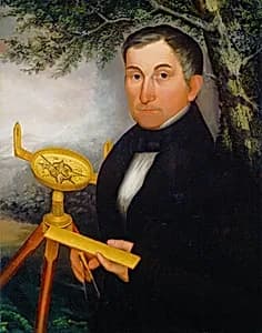 Portrait of Elias V. Coe