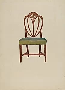 Hepplewhite Chair by Samuel Fineman