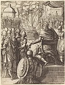 Heraclius Sentencing the Tyrant Phocas