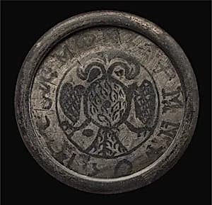 Heraldic Double-Headed Eagle by Italian 15th/16th Century