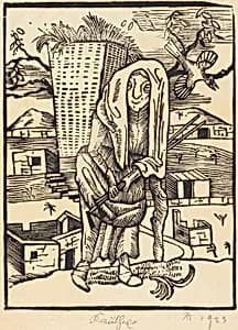 Herb Woman by Gerhard Marcks