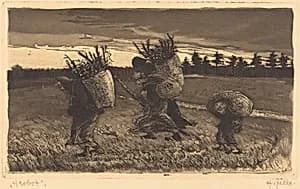 Herbst by Heinrich Zille