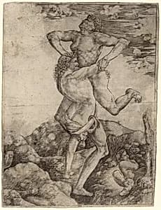 Hercules and Antaeus