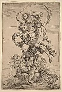 Hercules and Antaeus