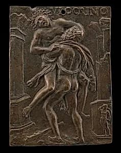 Hercules and Antaeus by Ulocrino