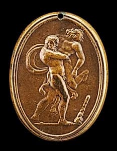 Hercules and Antaeus