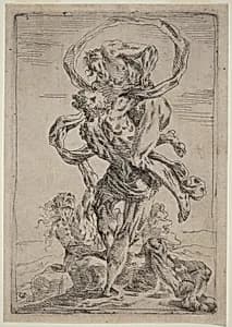 Hercules and Antaeus