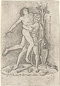 Hercules and Antaeus