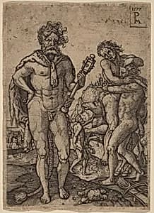 Hercules and Antaeus
