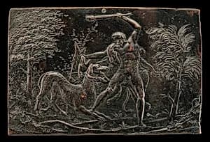 Hercules and Cerberus