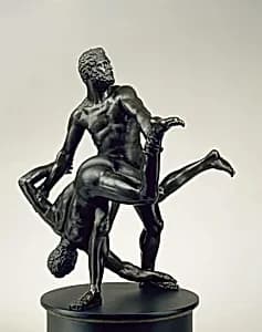 Hercules and Lichas by Florentine 17th Century, after a model by Giovanni Bologna