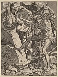 Hercules Killing Cacus