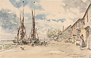 Heybridge by James McBey