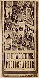 Portrait of Hannah H. Worthing