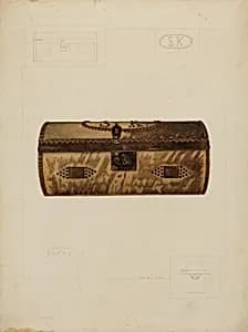 Hide Covered Trunk