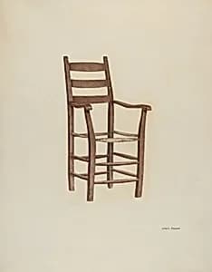 High Armchair