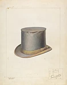 High Beaver Hat