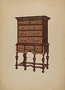 Highboy by Isadore Goldberg