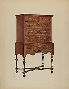 Highboy by Charles Squires