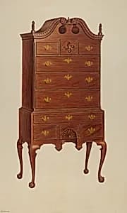 Highboy by Lorenz Rothkranz