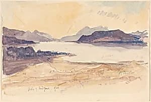 Hills of Ardgour by David Young Cameron