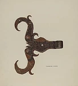 Hinge by Franklyn Syres