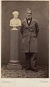Hiram Powers by Longworth Powers