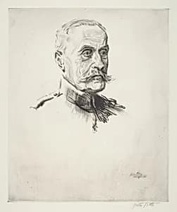 His Excellency Ferdinand Foch by Walter Tittle