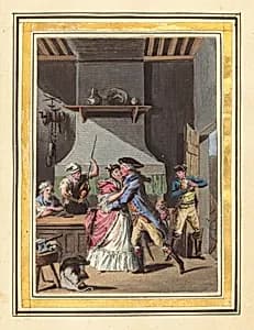 Histoire de Manon Lescaut (volume I) by Antoine-Francois Prévost (author) and Louis-Joseph Lefevre and Various Artists
