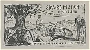 History (Historien) by Edvard Munch