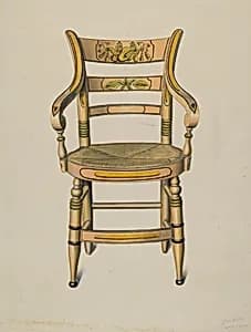 Hitchcock Armchair by Therkel Anderson