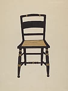Hitchcock Chair by Genevieve Sherlock