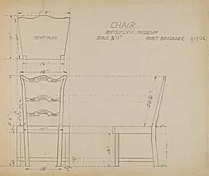 Hitchcock Chair by Robert Brigadier