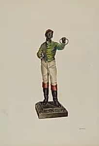 Hitching Post by Robert W.R. Taylor