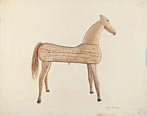 Hobby Horse by Adele Brooks