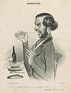 Hola, hé! Madame l'hotesse by Honoré Daumier