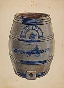 Holland Gin Keg by Bertha Stefano