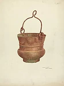 Holy-Water Bucket by Edward Jewett and Harry Mann Waddell