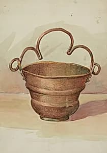 Holy Water Bucket by Dana Bartlett
