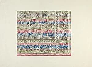 Homespun Bedspread by Gene Luedke