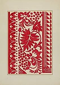 Homespun Coverlet by Cornelius Christoffels