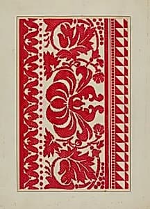 Homespun Coverlet by Cornelius Christoffels