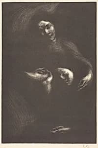 Hommage à Tolstoï by Eugène Carrière