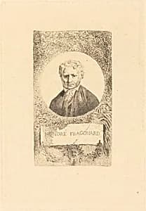 Honoré Fragonard by Charles Le Carpentier